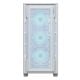 Εικόνα της Cougar Uniface RGB ATX Tempered Glass White