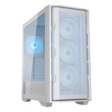 Εικόνα της Cougar Uniface RGB ATX Tempered Glass White