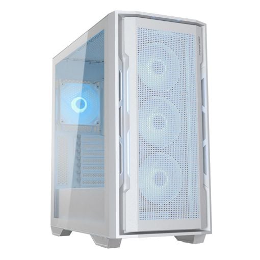 Εικόνα της Cougar Uniface RGB ATX Tempered Glass White