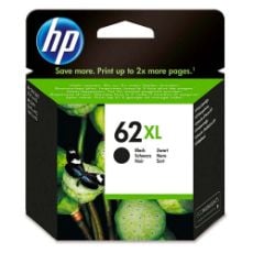Εικόνα της Μελάνι HP 62XL Black High Yield C2P05AE