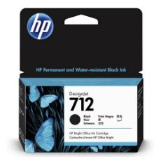 Εικόνα της Μελάνι HP 712 Black 3ED70A