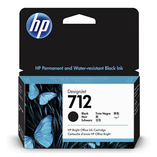 Εικόνα της Μελάνι HP 712 Black 3ED70A