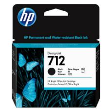 Εικόνα της Μελάνι HP 712 Black HC 3ED71A