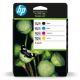 Εικόνα της Πακέτο 4 Μελανιών HP 924 Multipack Black, Cyan, Magenta, Yellow 6C3Z1NE