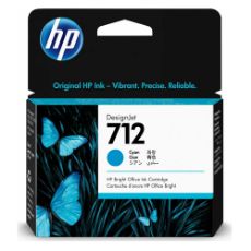 Εικόνα της Μελάνι HP 712 Cyan 3ED67A