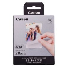 Εικόνα της Canon XC-20L Colour Ink/ Paper Set 20 Sheets 6755C002AA
