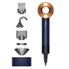Εικόνα της Πιστολάκι Μαλλιών Dyson Supersonic HD07 Gift Pack Edition Dark Blue/Bright Copper 412525-01
