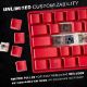 Εικόνα της Πληκτρολόγιο HK Gaming GK61 RGB Gateron Mechanical Brown Switch (US) Red