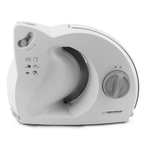 Εικόνα της Κόφτης Αλλαντικών Esperanza 150W Λευκός EKM017W