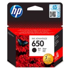 Εικόνα της Μελάνι HP 650 Black CZ101AE