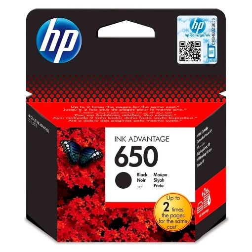 Εικόνα της Μελάνι HP 650 Black CZ101AE