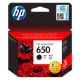 Εικόνα της Μελάνι HP 650 Black CZ101AE
