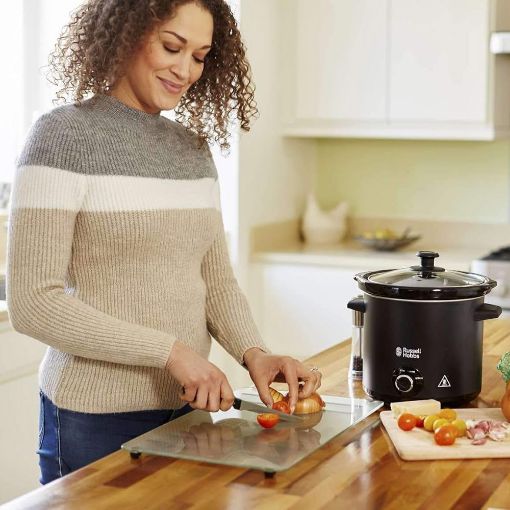 Εικόνα της Ηλεκτρική Γάστρα Russell Hobbs Slow Cooker Chalkboard 24180-56 S