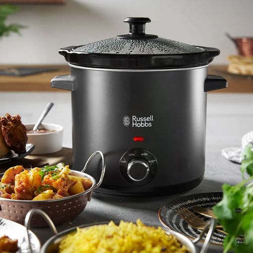 Εικόνα της Ηλεκτρική Γάστρα Russell Hobbs Slow Cooker Chalkboard 24180-56 S