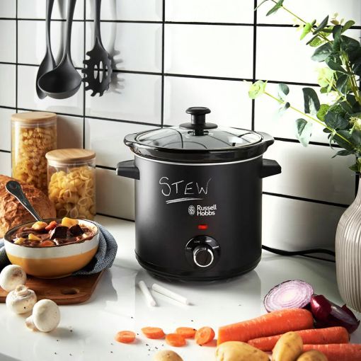 Εικόνα της Ηλεκτρική Γάστρα Russell Hobbs Slow Cooker Chalkboard 24180-56 S