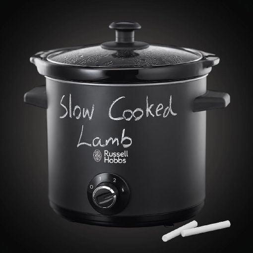 Εικόνα της Ηλεκτρική Γάστρα Russell Hobbs Slow Cooker Chalkboard 24180-56 S