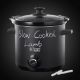 Εικόνα της Ηλεκτρική Γάστρα Russell Hobbs Slow Cooker Chalkboard 24180-56 S