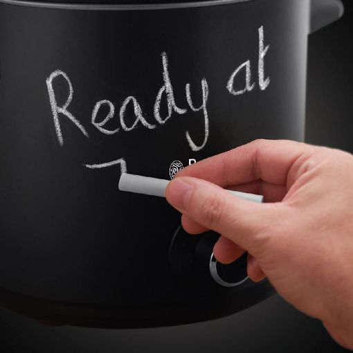 Εικόνα της Ηλεκτρική Γάστρα Russell Hobbs Slow Cooker Chalkboard 24180-56 S