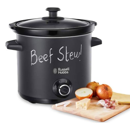 Εικόνα της Ηλεκτρική Γάστρα Russell Hobbs Slow Cooker Chalkboard 24180-56 S