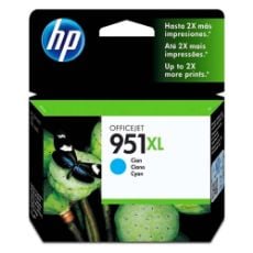 Εικόνα της Μελάνι HP 951 Cyan XL CN046AE