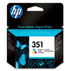 Εικόνα της Μελάνι HP 351 Tri-Colour CB337EE