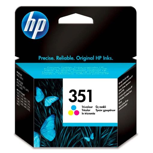 Εικόνα της Μελάνι HP 351 Tri-Colour CB337EE