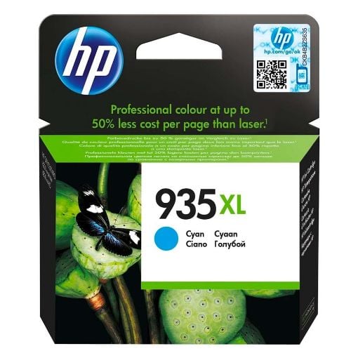 Εικόνα της Μελάνι HP 935XL Cyan HC C2P24AE