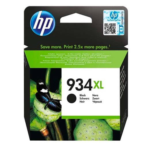 Εικόνα της Μελάνι HP 934XL Black HC C2P23AE