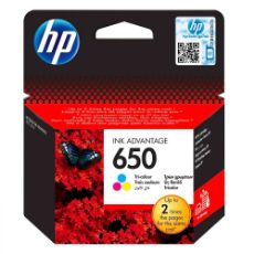 Εικόνα της Μελάνι HP 650 Tri-Colour CZ102AE