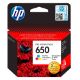 Εικόνα της Μελάνι HP 650 Tri-Colour CZ102AE