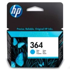 Εικόνα της Μελάνι HP 364 Cyan CB318EE