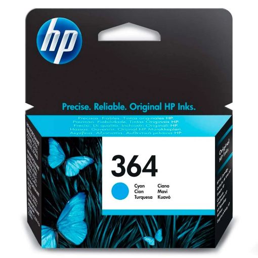 Εικόνα της Μελάνι HP 364 Cyan CB318EE