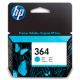 Εικόνα της Μελάνι HP 364 Cyan CB318EE