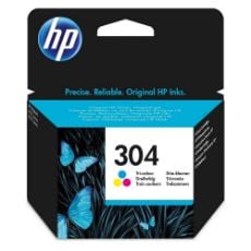 Εικόνα της Μελάνι HP 304 Tri-Colour N9K05AE