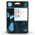 Εικόνα της Πακέτο 4 Μελανιών HP 953 Multipack Black, Cyan, Magenta και Yellow 6ZC69AE