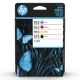 Εικόνα της Πακέτο 4 Μελανιών HP 953 Multipack Black, Cyan, Magenta και Yellow 6ZC69AE