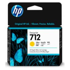Εικόνα της Μελάνι HP 712 Yellow 3ED69A