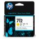 Εικόνα της Μελάνι HP 712 Yellow 3ED69A
