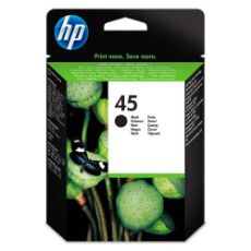 Εικόνα της Μελάνι HP 45 Black HC 51645AE
