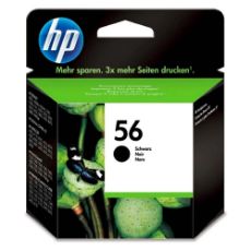 Εικόνα της Μελάνι HP 56 Black HC C6656AE