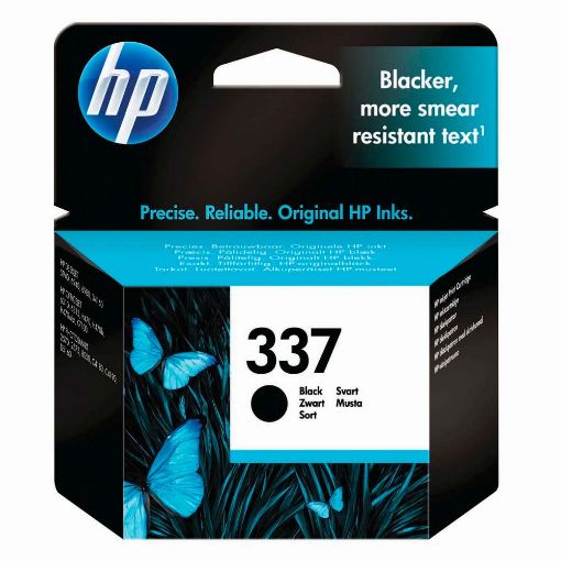 Εικόνα της Μελάνι HP 337 Black C9364EE