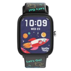 Εικόνα της Kiddoboo Smartwatch 2.0 Παιδικό Black KB019C2BLK