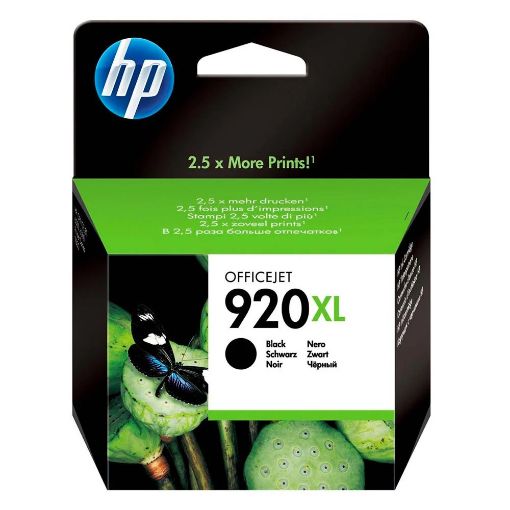 Εικόνα της Μελάνι HP 920 Black XL CD975AE
