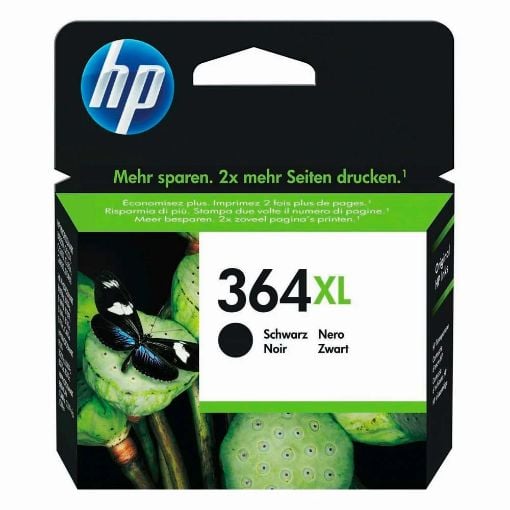 Εικόνα της Μελάνι HP 364 Black XL CN684EE