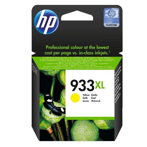 Εικόνα της Μελάνι HP 933XL Yellow HC CN056AE