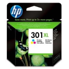 Εικόνα της Μελάνι HP 301 Tri-Colour XL CH564EE