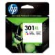 Εικόνα της Μελάνι HP 301 Tri-Colour XL CH564EE