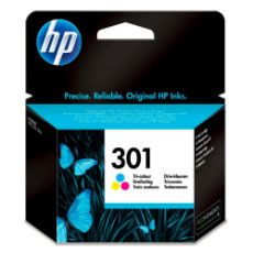 Εικόνα της Μελάνι HP 301 Tri-Colour CH562EE