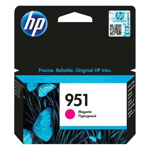 Εικόνα της Μελάνι HP 951 Magenta CN051AE