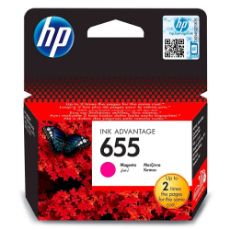 Εικόνα της Μελάνι HP 655 Magenta CZ111AE